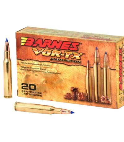 BARNES® VOR-TX® Tipped TSX™ .270 Win 130-Grain Rifle Bullets