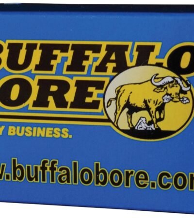 Buffalo Bore Flat-Nose .460 S&W 360-Grain Centerfire Handgun Ammunition