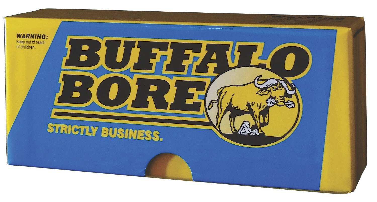 Buffalo Bore Sniper .308 Winchester 175-Grain Centerfire Rifle Ammunition Buffalo Bore Sniper .308 Winchester 175-Grain Centerfire Rifle Ammunition
