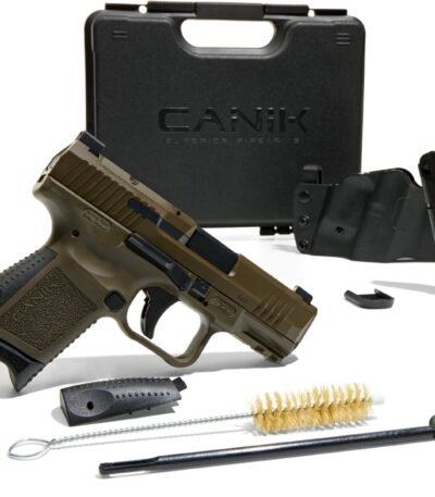 Canik TP9 Elite Sub-Compact 9mm Pistol Bundle