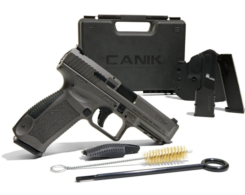 Canik TP9SF All Tungsten 9mm Pistol Bundle