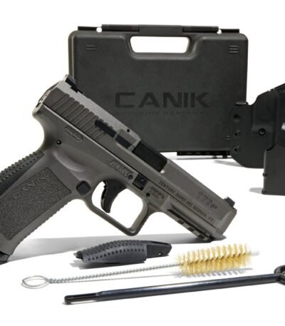 Canik TP9SF All Tungsten 9mm Pistol Bundle