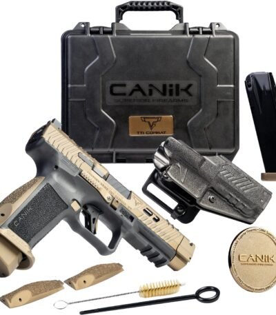 Canik TTI Combat 9MM 18RD Pistol Bundle