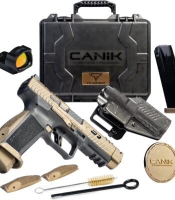 Canik TTI Combat 9mm Pistol Bundle