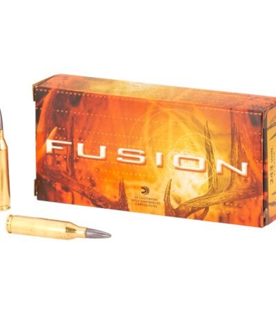 Federal® Fusion® .243 Winchester 95-Grain Rifle Ammunition