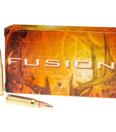 Federal Fusion .308 Winchester 165-Grain Rifle Ammunition - 20 Rounds