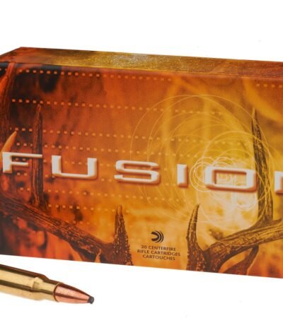 Federal Fusion .308 Winchester 180-Grain Centerfire Rifle Ammunition