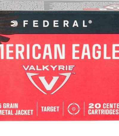 Federal Premium American Eagle .224 Valkyrie 75 Grain TMJ Rifle Ammunition - 20 Rounds