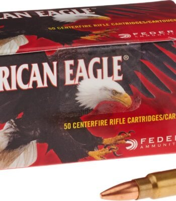 Federal Premium American Eagle 5.7 x 28mm 40-Grain Centerfire Rifle Ammunition - 50 Rounds