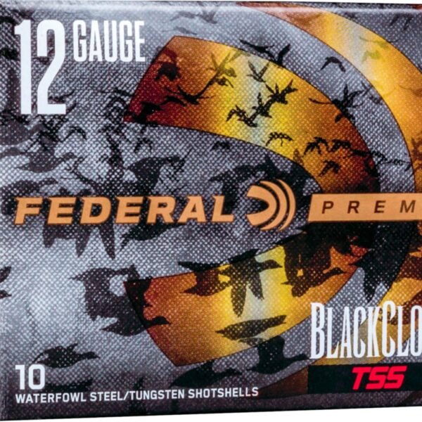 Federal Premium Black Cloud TSS 12 Gauge Shotshells