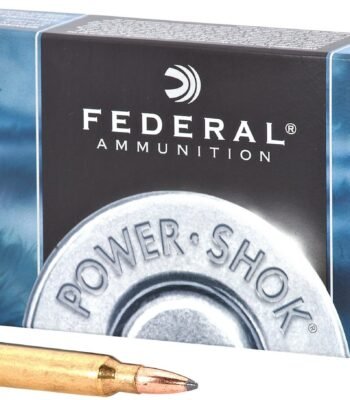 Federal Premium Power-Shok .300 Winchester Magnum 150-Grain Centerfire Rifle Ammunition