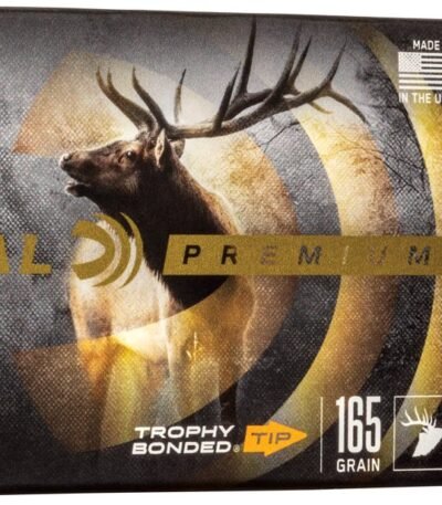 Federal Premium Trophy Bonded Tip Centerfire Rifle Ammunition