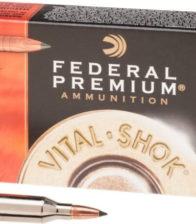 Federal Premium® Vital-Shok® Trophy Copper™ .243 Win. 85-Grain Centerfire Rifle Ammunition