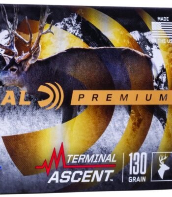 Federal Terminal Ascent 6.5 Creedmoor 130 Grain Ammunition - 20 rounds