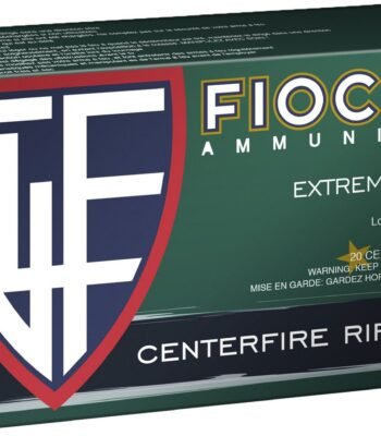 Fiocchi .22 - 250 Remington 55-Grain V-Max Centerfire Rifle Ammunition