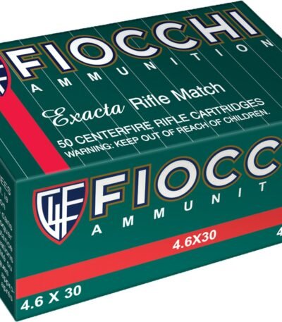 Fiocchi 4.6 x 30mm Heckler & Koch 40-Grain Centerfire Rifle Ammunition