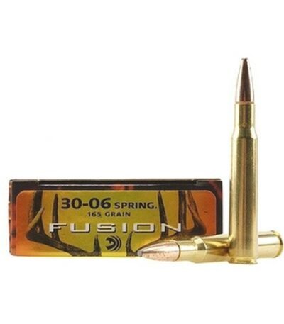 Fusion .30-06 Springfield 165-Grain Centerfire Handgun Ammunition