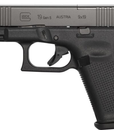 GLOCK 19 - G19 Gen5 Compact MOS AUT 9mm Luger Centerfire Pistol