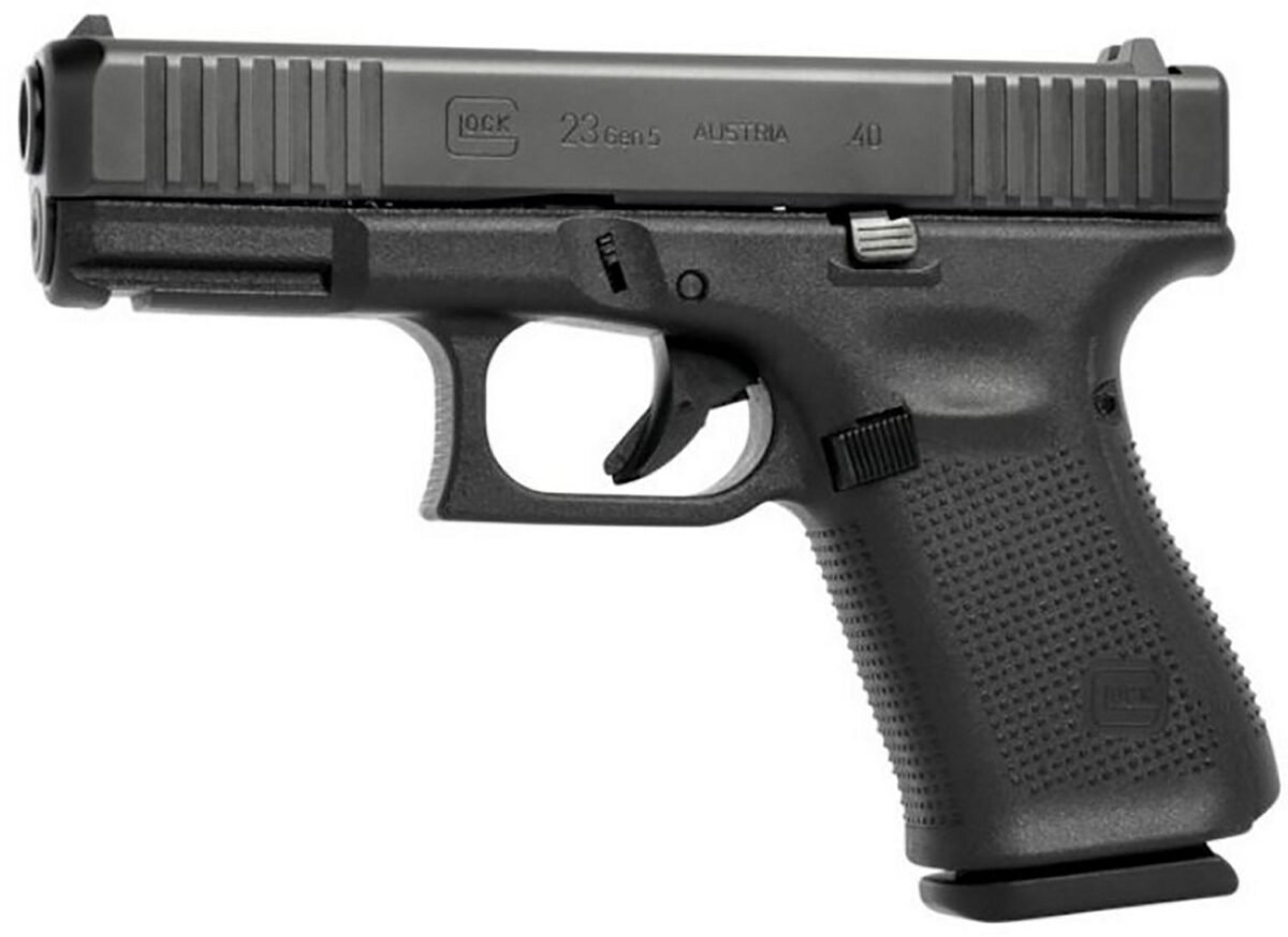 GLOCK 23 - G23 GEN5 Semiautomatic .40 S&W Centerfire Pistol