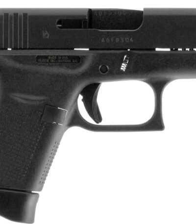 GLOCK G43 9mm Semiautomatic Pistol