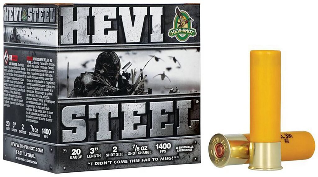 HEVI-Shot HEVI-Steel 20 Gauge Shotshells