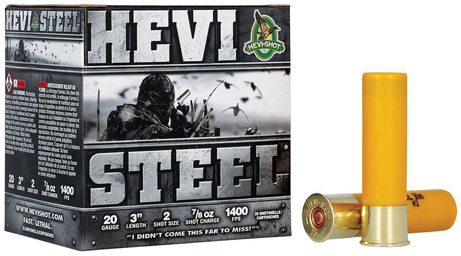 HEVI-Shot HEVI-Steel 20 Gauge Shotshells HEVI-Shot HEVI-Steel 20 Gauge Shotshells