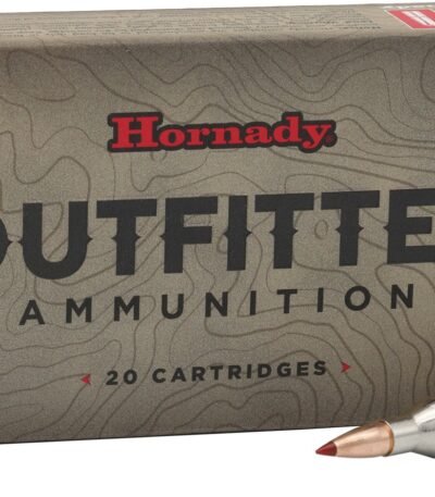 Hornady .243 Winchester 80-Grain CX Outfitter Ammunition - 20 Rounds