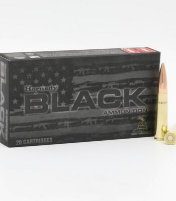 Hornady 300 Blackout 208-Grain BTHP Ammunition - 20 Rounds