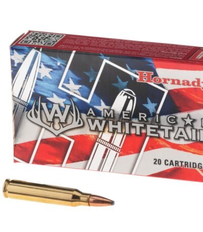 Hornady American Whitetail .223 60-Grain Centerfire Rifle Ammunition - 20 Rounds