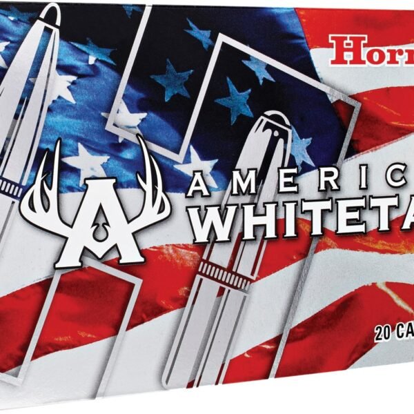 Hornady American Whitetail 30-06 Springfield 180-Grain Ammunition - 20 Rounds