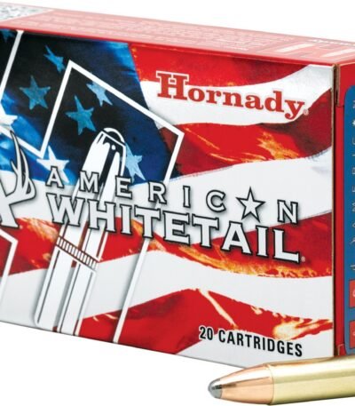 Hornady American Whitetail 350 Legend 170-Grain Interlock Rifle Ammunition - 20 Rounds