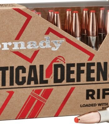 Hornady Critical Defense FTX Rifle Ammunition - 20 Rounds