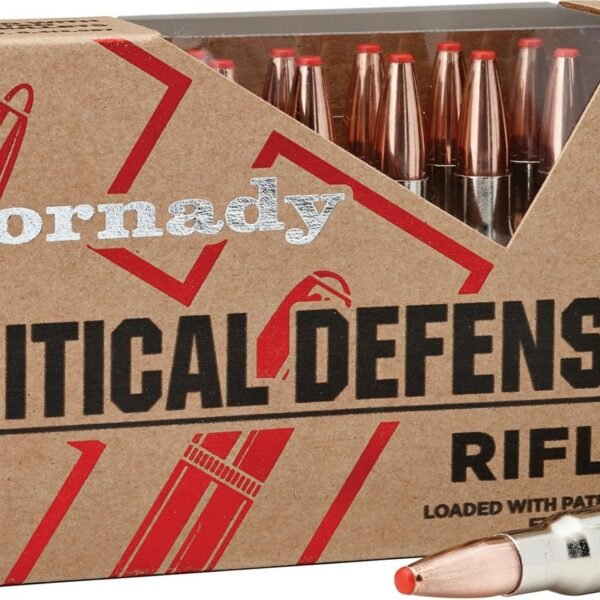 Hornady Critical Defense FTX Rifle Ammunition - 20 Rounds