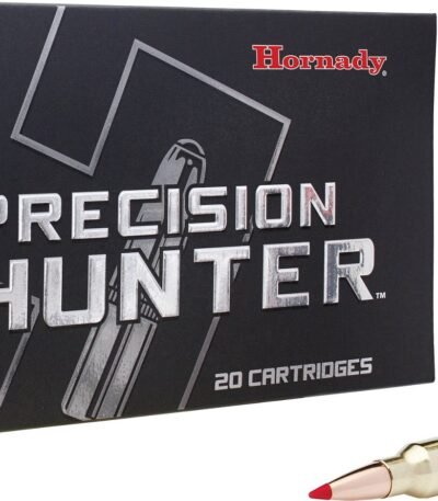 Hornady ELD-X Precision Hunter .300 Win Mag 200-Grain Rifle Ammunition