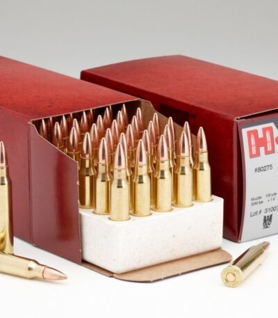 Hornady FMJ .223 Remington 55-Grain Ammunition - 50 Rounds