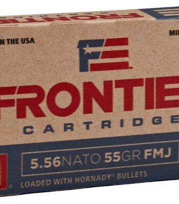 Hornady Frontier .223 Remington 55-Grain Centerfire Rifle Ammunition - 20 Rounds