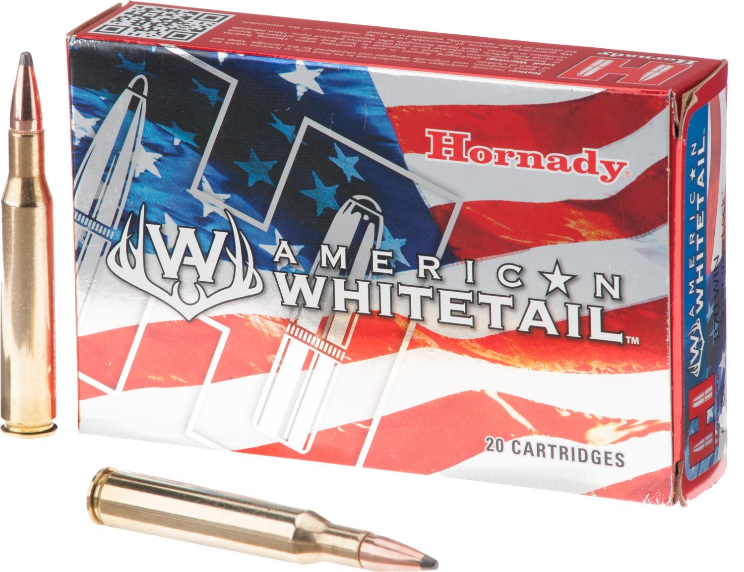 Hornady InterLock SP American Whitetail .270 Win 130-Grain Centerfire Rifle Ammunition Hornady InterLock SP American Whitetail .270 Win 130-Grain Centerfire Rifle Ammunition