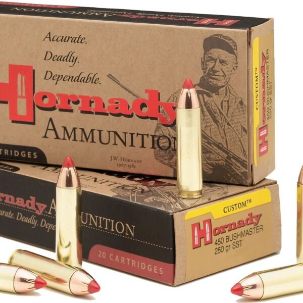 Hornady LEVERevolution® FTX® .450 Bushmaster 250-Grain Rifle Ammunition