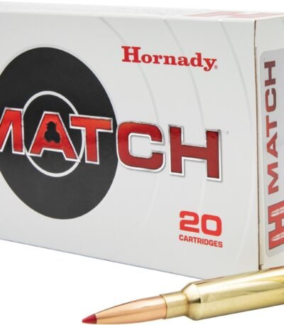 Hornady Match 300 PRC 225-Grain ELD Rifle Ammunition - 20 Rounds