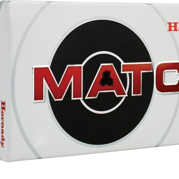 Hornady Match 6.5 Creedmoor 120-Grain ELD Rifle Ammunition