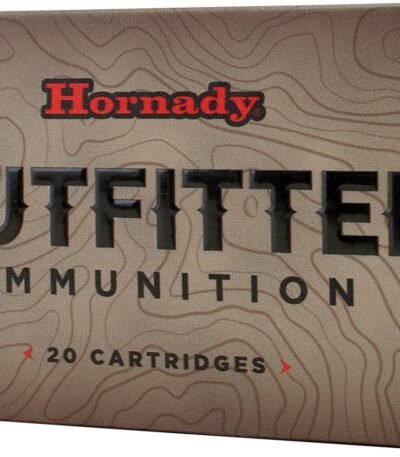 Hornady Outfitter 6.5 Creedmoor 120 Grain CX Ammunition - 20 Rounds