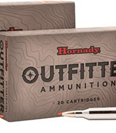 Hornady Outfitter 7mm Remington Magnum Rifle Ammunition - 20 Rounds