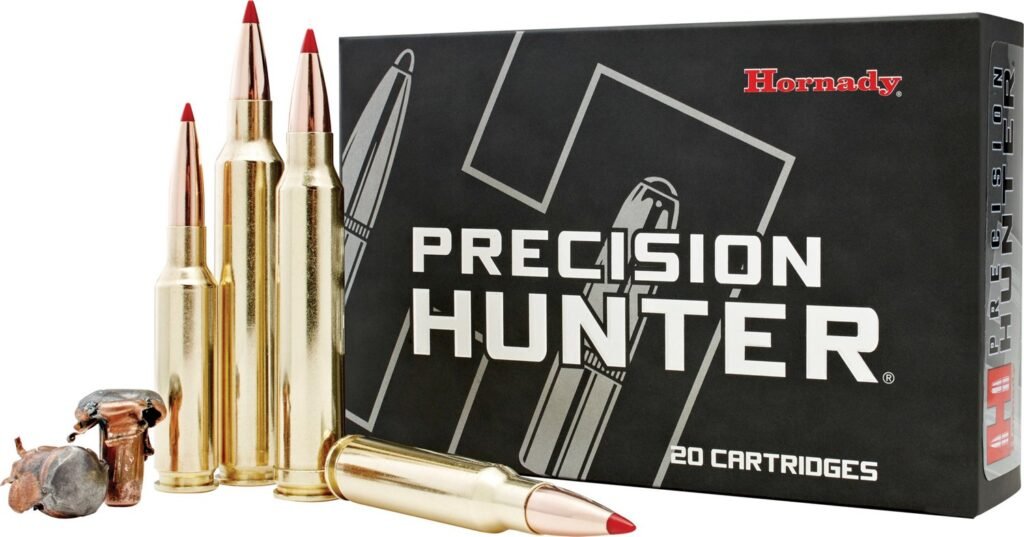 Hornady Precision Hunter 300 Ruger Compact Mag 178-Grain Rifle Ammunition - 20 Rounds