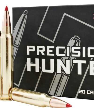 Hornady Precision Hunter 338 Lapua Magnum 270-Grain Rifle Ammunition - 20 Rounds