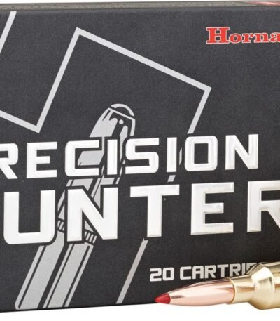 Hornady Precision Hunter ELD-X 6mm Creedmoor 103-Grain Rifle Ammunition - 20 Rounds