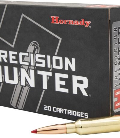 Hornady Precision Hunter ELD-X Precision 300 PRC 212-Grain Rifle Ammunition