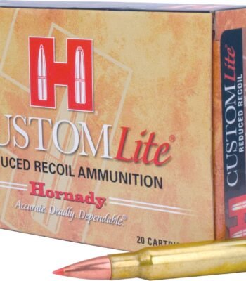 Hornady SST® Custom Lite® .30-06 Springfield 125-Grain Centerfire Rifle Ammunition - 20 Rounds