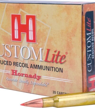 Hornady SST® Custom Lite® .30-06 Springfield 125-Grain Centerfire Rifle Ammunition - 20 Rounds