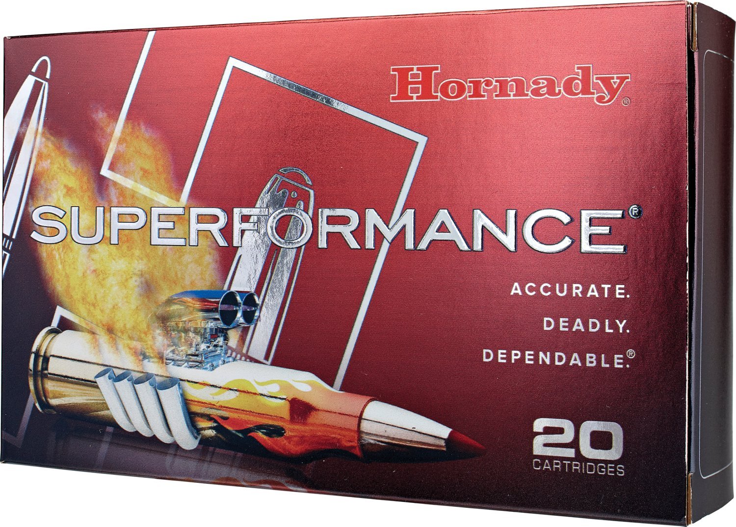 Hornady Superformance SST Centerfire Rifle Rounds Hornady Superformance SST Centerfire Rifle Rounds