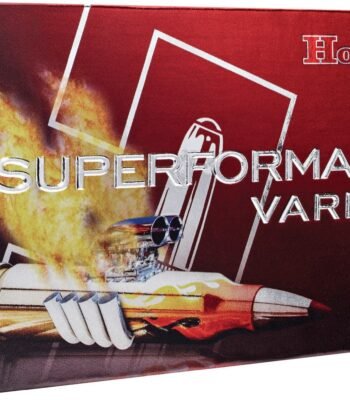 Hornady Superformance Varmint 222 Rem 35-Grain Rifle Ammunition - 20-Rounds